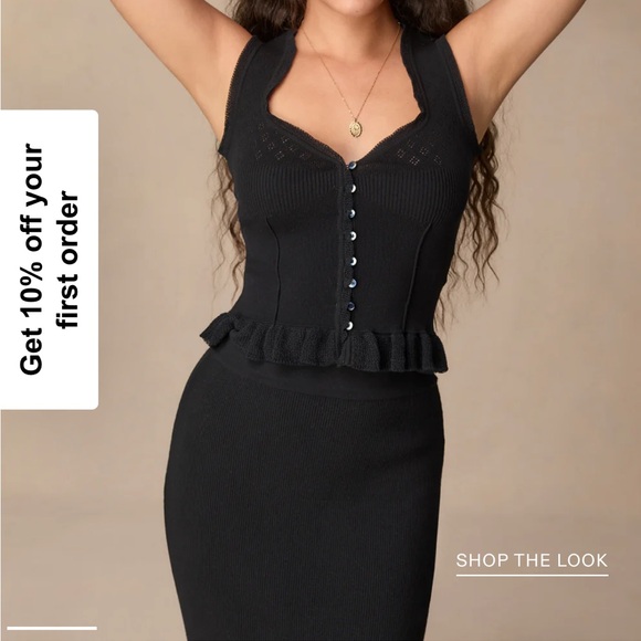 Rouje Tops - ISO - NAHIM tank top by Rouje in size 34 or 36